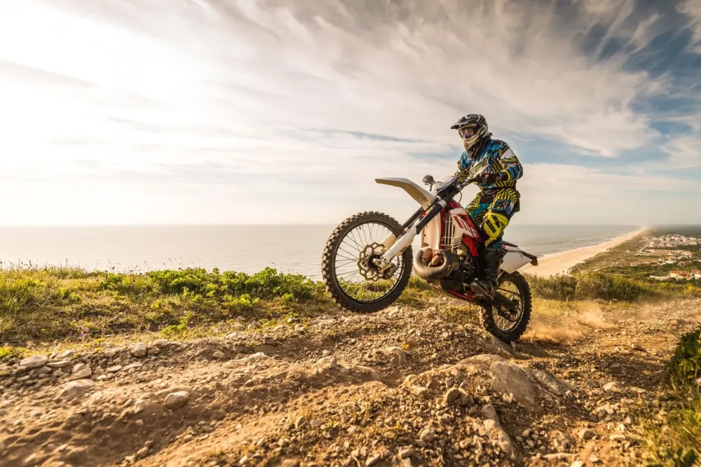 Préparation racing moto et quad à Chimay
