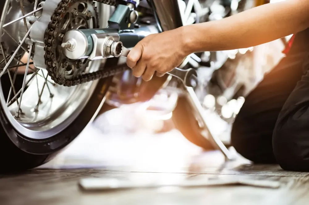 Entretien moto à Chimay