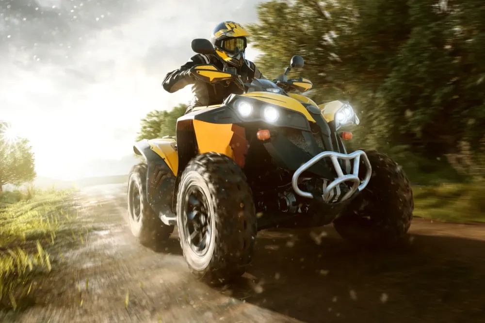 Quad bientôt en vente