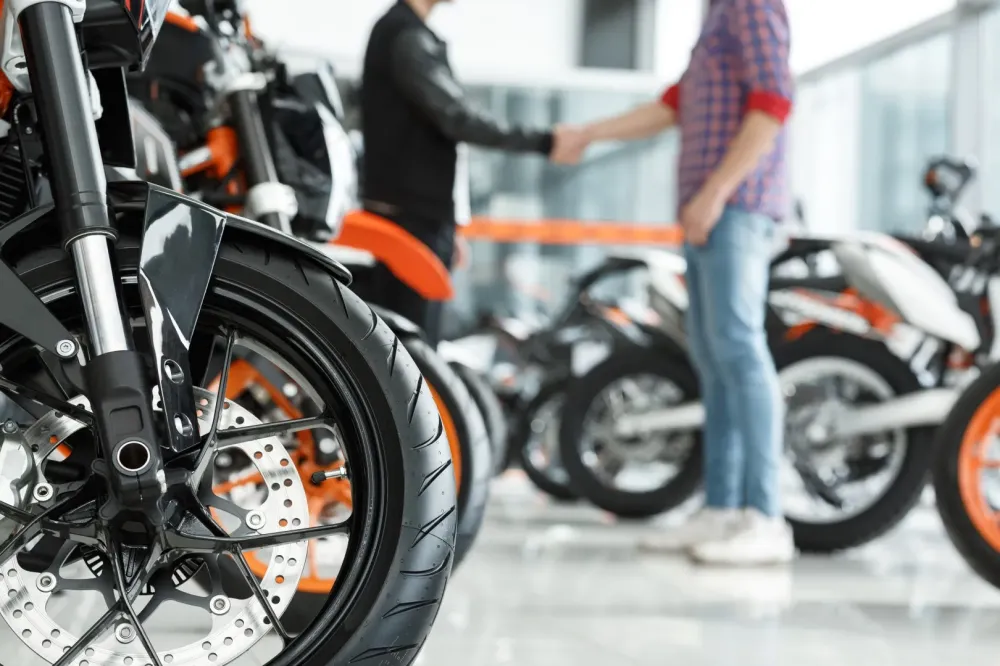 Vente de motos et quads à Chimay